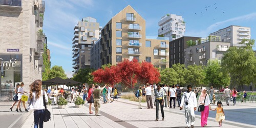Bostadsprojekt Kungens kurva – planeras Bostadsprojekt Kungens kurva