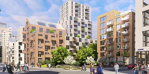 Bostadsprojekt Kungens kurva Bostadsprojekt Kungens kurva